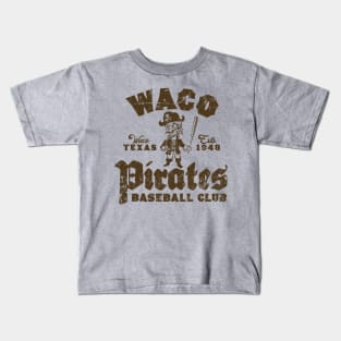 Waco Pirates Baseball Kids T-Shirt